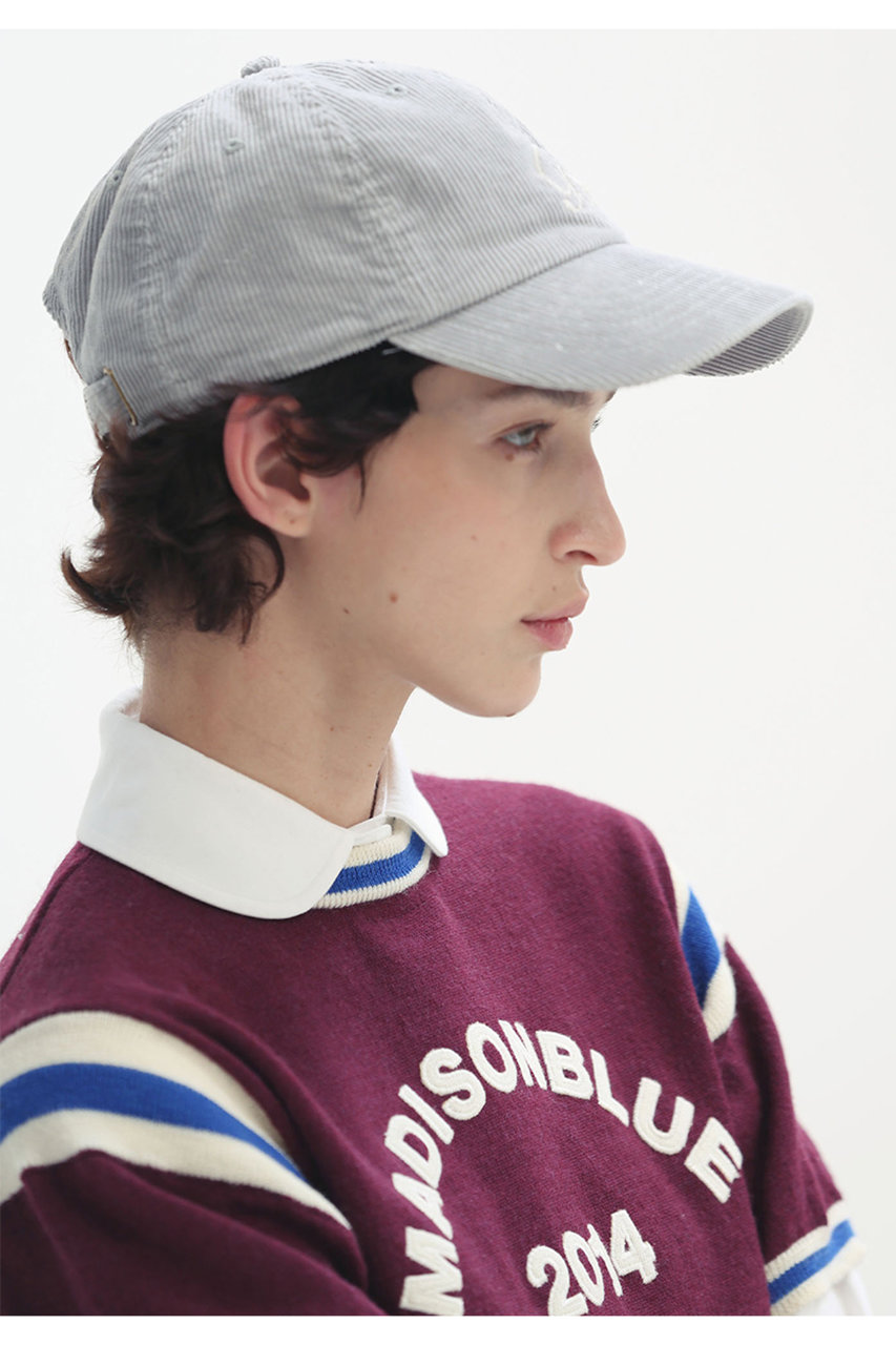 MADISONBLUE(マディソンブルー)｜【予約販売】【UNISEX】B CAP CORDS