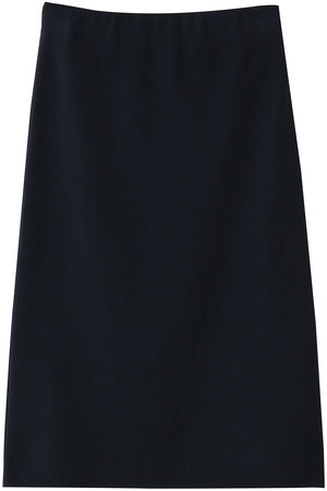 マディソンブルー/MADISONBLUEのKNIT SEMI-FLARE SK COTTON セミフレアニットスカート(110700/110702)