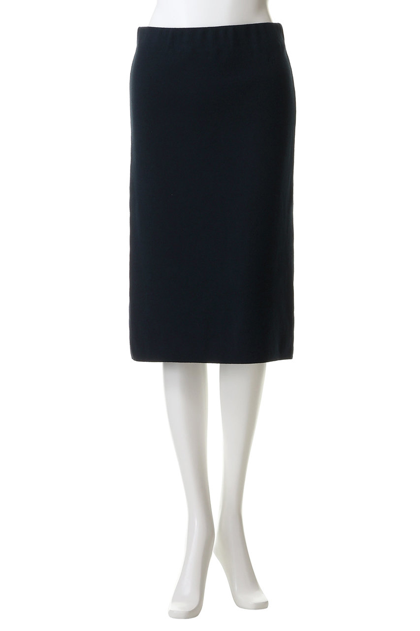 MADISONBLUE(マディソンブルー)｜KNIT SEMI-FLARE SK COTTON