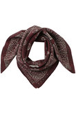 GRAPHIC PAISLEY SCARF MEDIUM ペイズリースカーフ マディソンブルー/MADISONBLUE
