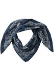 GRAPHIC PAISLEY SCARF MEDIUM ペイズリースカーフ マディソンブルー/MADISONBLUE
