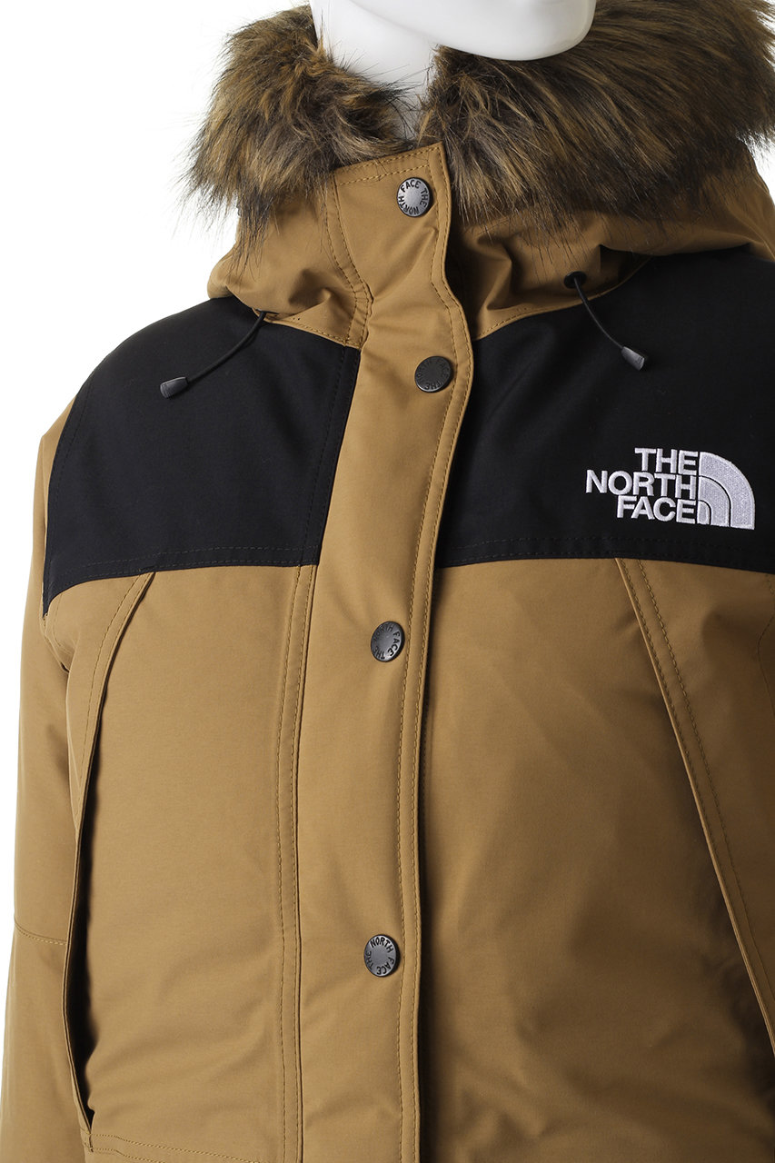 The North Face ザ ノース フェイス マウンテンダウンコート ユーティリティブラウン の通販 Elleshop エル ショップ