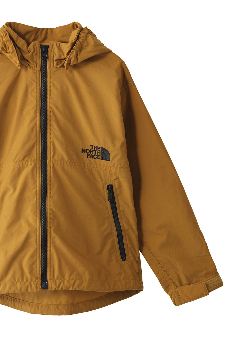 The North Face ザ ノース フェイス Kids コンパクトジャケット ゴールデンブラウン の通販 Elleshop エル ショップ