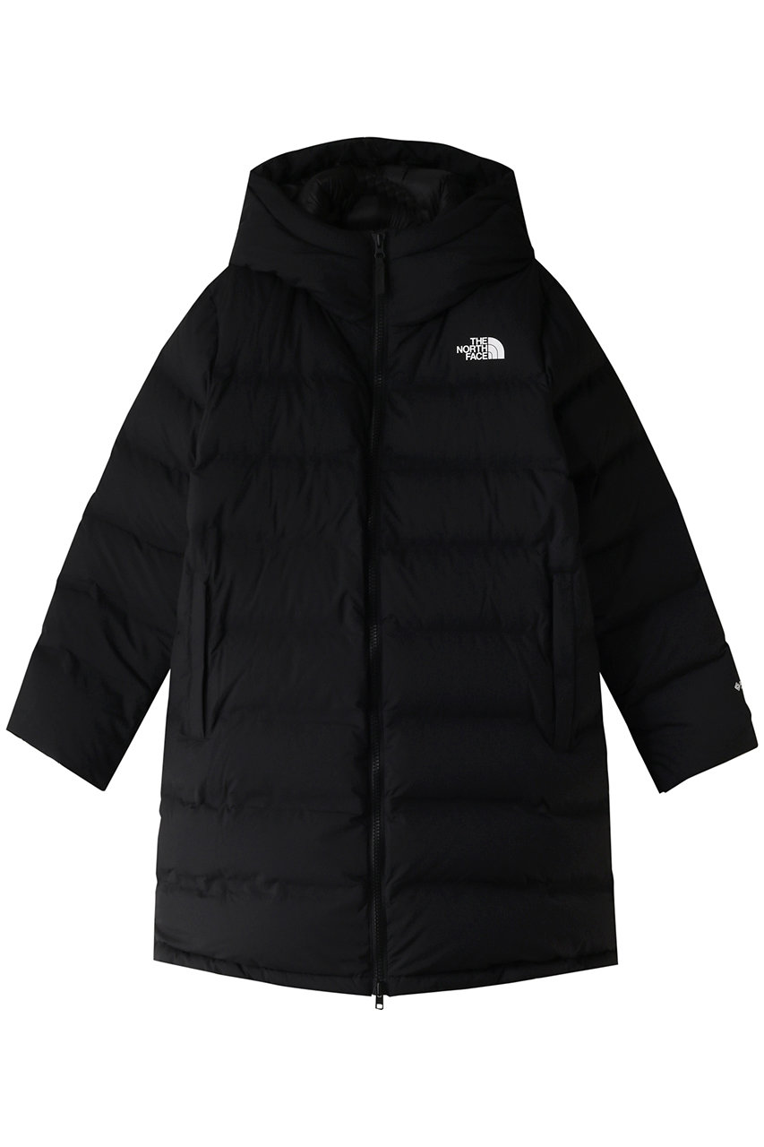 美品！THE NORTHFACE マタニティダウンコート　Mサイズ　ブラックブラックMサイズ