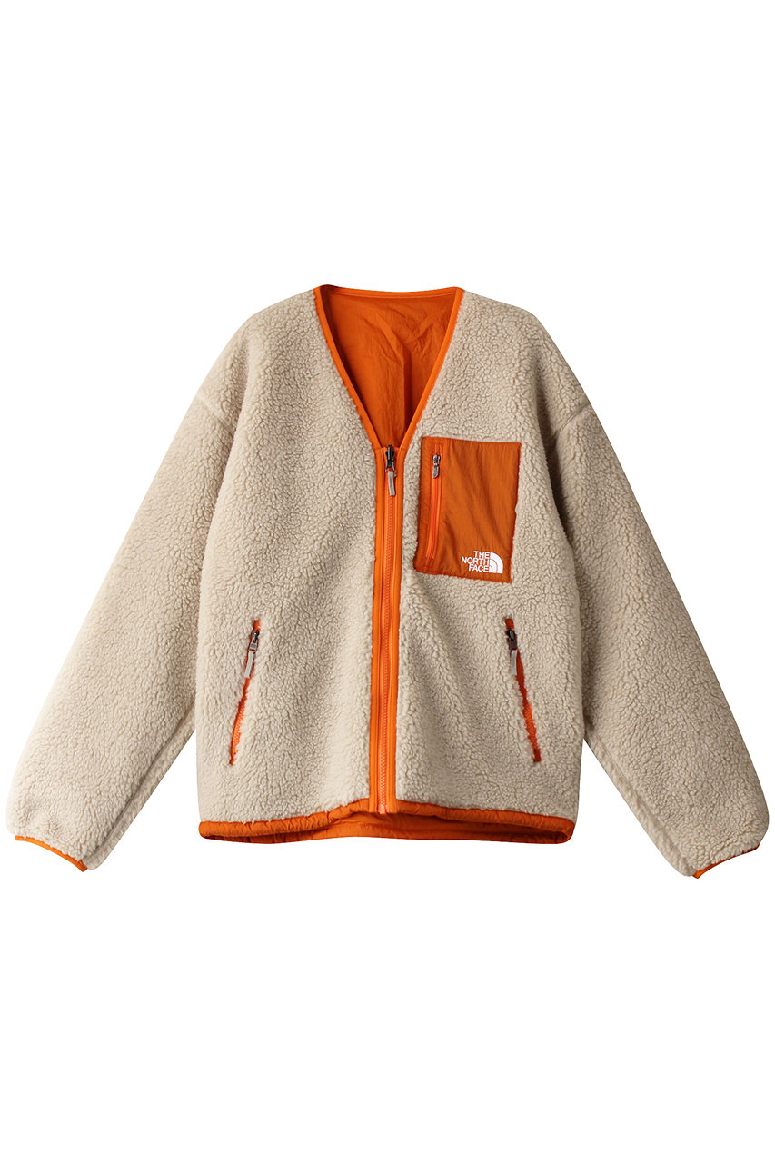 レトロXTHE NORTH FACE リバーシブル エクストリーム カーディガン