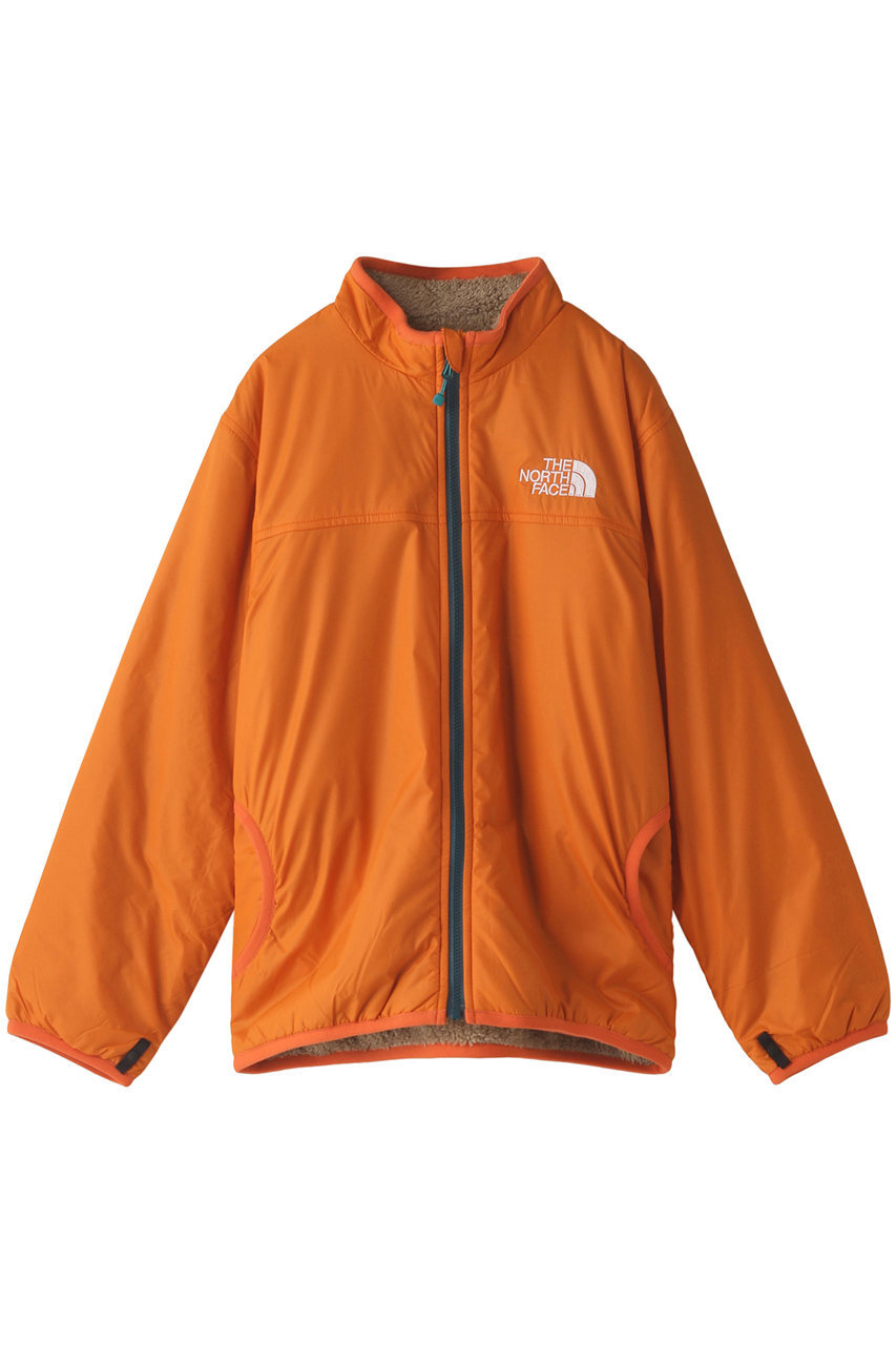  THE NORTH FACE 【KIDS】リバーシブル コージージャケット (マンダリン 120) ザ・ノース・フェイス ELLE SHOP