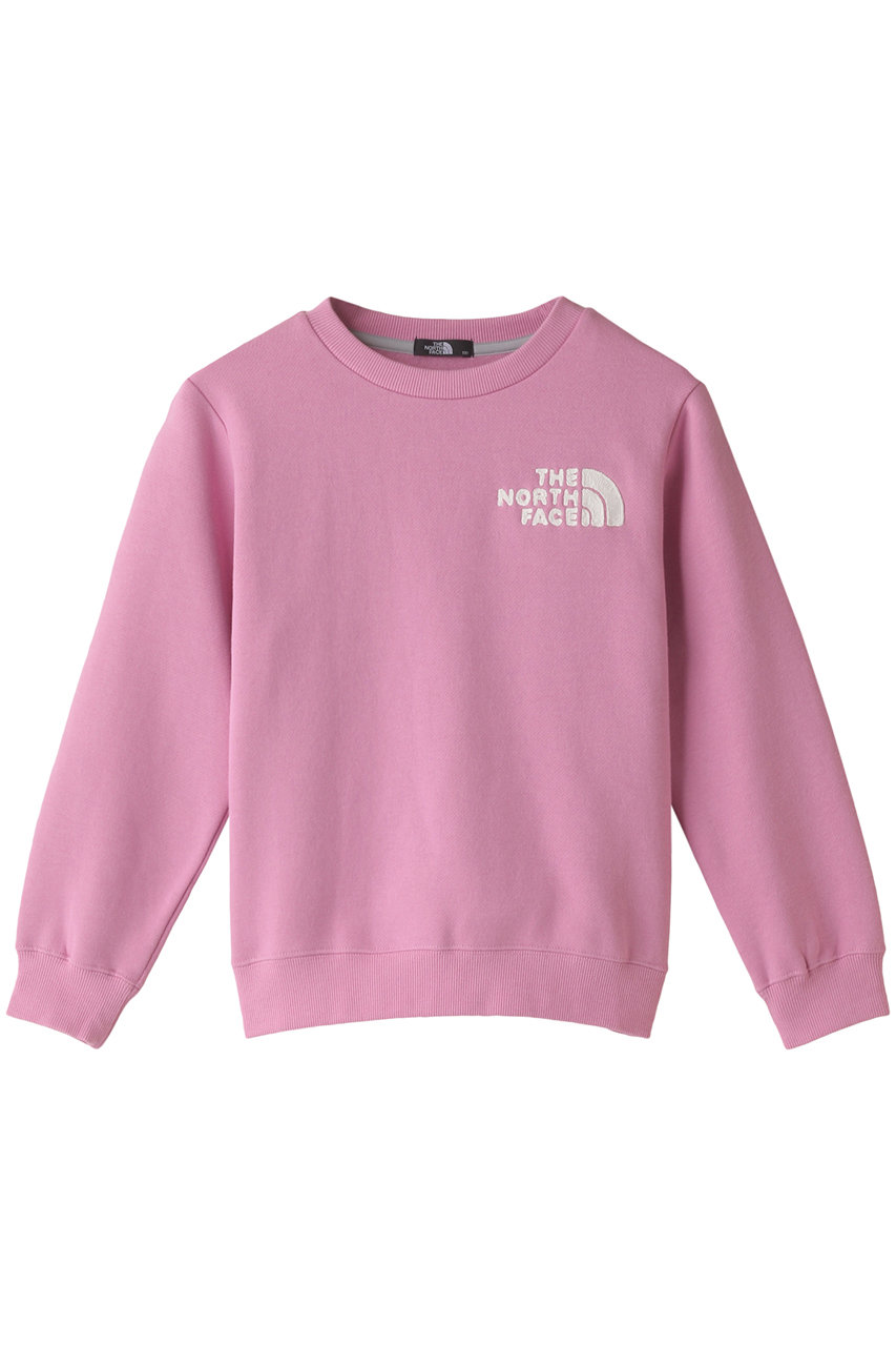 【150】THE NORTH FACE キッズ フロントビュー クルーTシャツ/カットソー