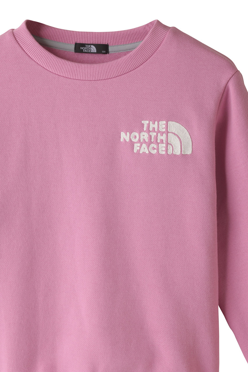 【150】THE NORTH FACE キッズ フロントビュー クルーTシャツ/カットソー