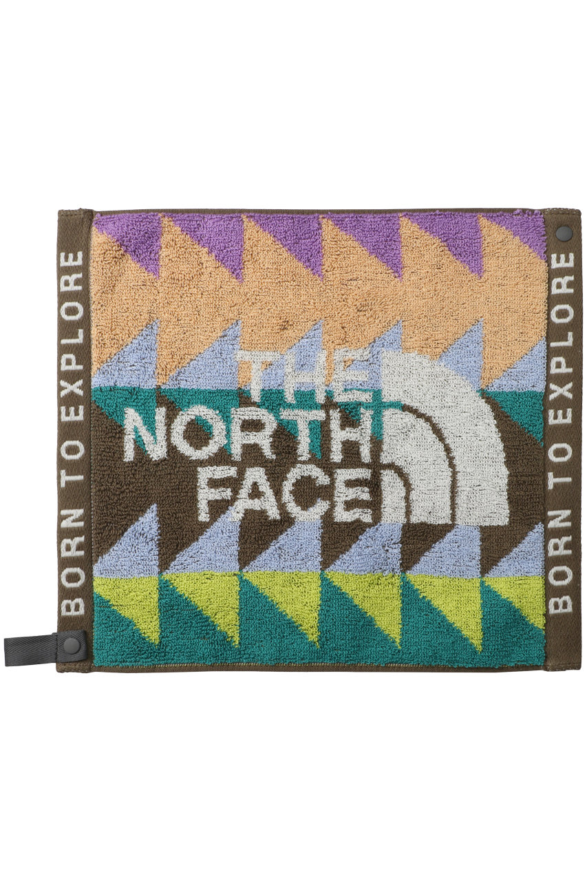 THE NORTH FACE 【Baby】マウンテンレインボータオルS (ジオメトリックパターン, N/S) ザ・ノース・フェイス ELLE SHOP
