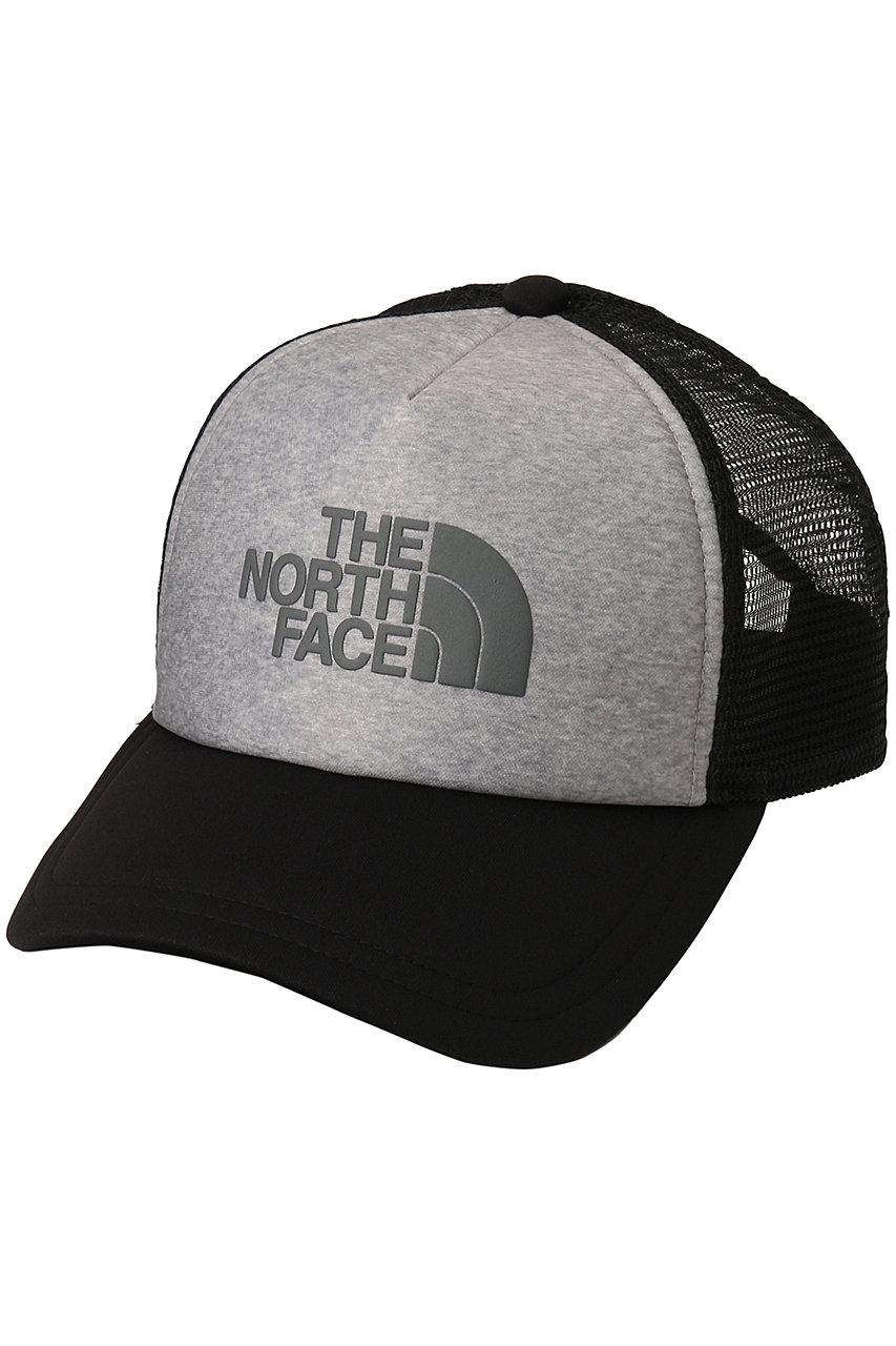ザ・ノース・フェイス/THE NORTH FACEの【KIDS】ロゴメッシュキャップ(ミックスグレー/NNJ02409)