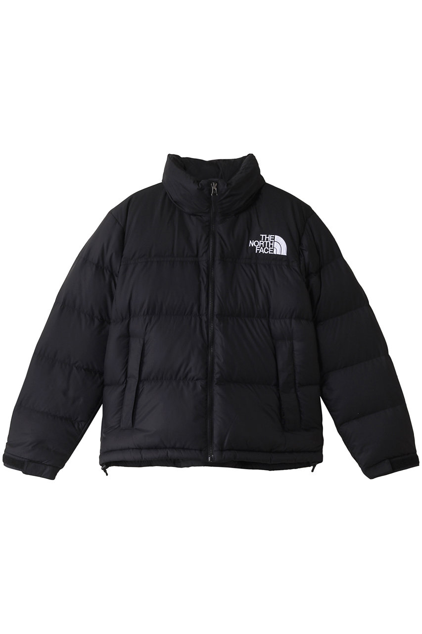 THE NORTH FACE(ザ・ノース・フェイス)｜ショートヌプシジャケット/ブラック の通販｜ELLESHOP・(エル・ショップ)