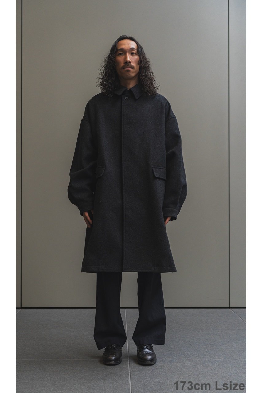 ノースフェイス　コンピレーション ウール オーバー コート THE NORTH FACE(ザ・ノース・フェイス)｜【UNISEX