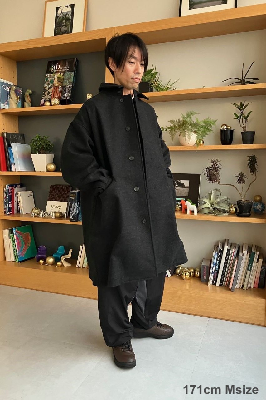 ノースフェイス コンピレーション　ウール　オーバーコート コンピレーションウールオーバーコート Compilation Wool Over