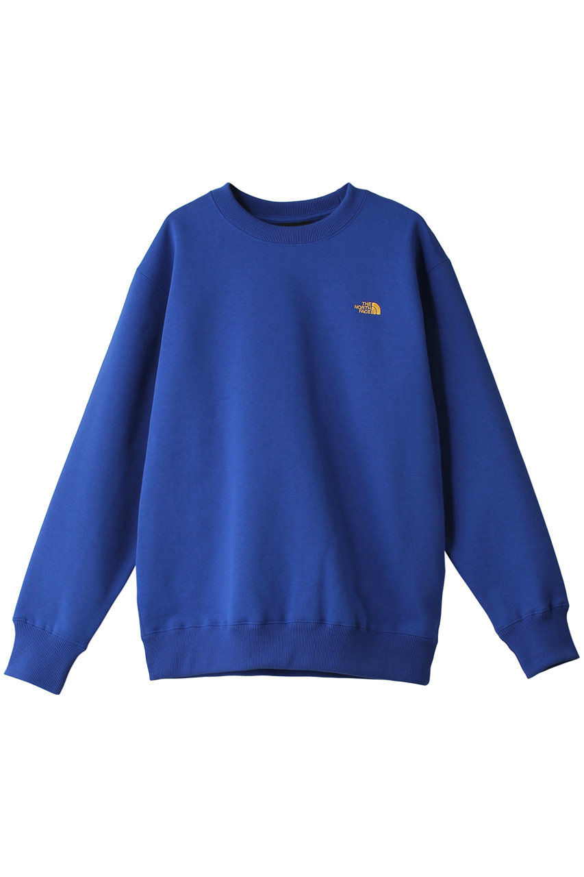 ザ・ノース・フェイス/THE NORTH FACEの【UNISEX】スモールロゴヘザースウェットクルー(ＴＮＦブルー/NT62337)