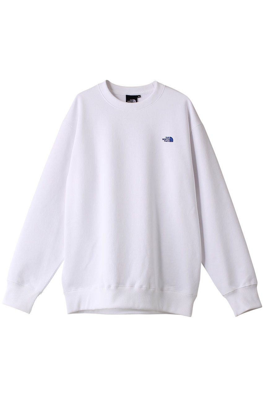 【UNISEX】スモールロゴヘザースウェットクルー