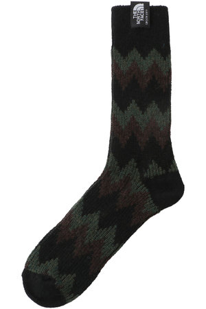 ザ・ノース・フェイス/THE NORTH FACEの【UNISEX】ノルディックウールクルー(140700/140701)