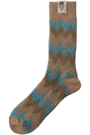 ザ・ノース・フェイス/THE NORTH FACEの【UNISEX】ノルディックウールクルー(140700/140701)