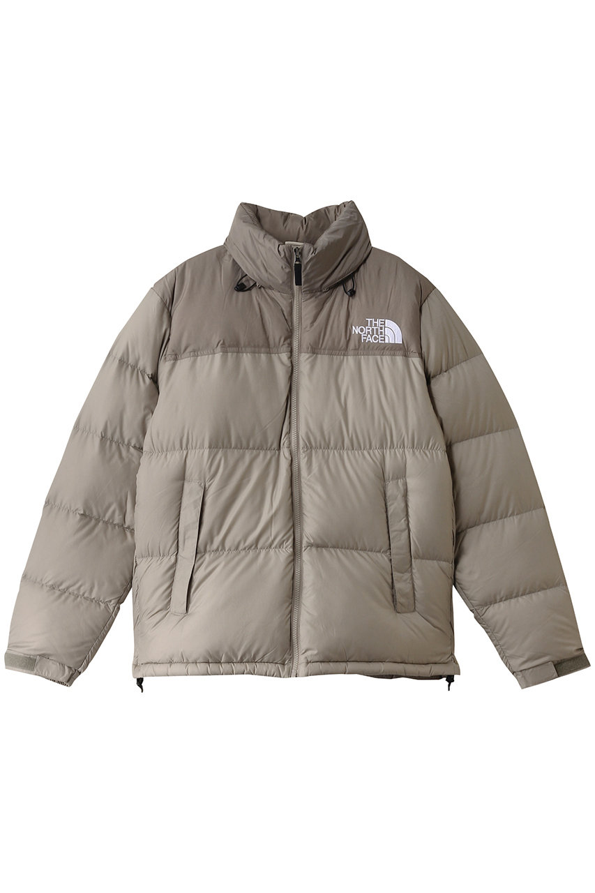 THE NORTH FACE(ザ・ノース・フェイス)｜【MEN】ヌプシジャケット/キャバングレー×クレイグレー  の通販｜ELLESHOP・(エル・ショップ)