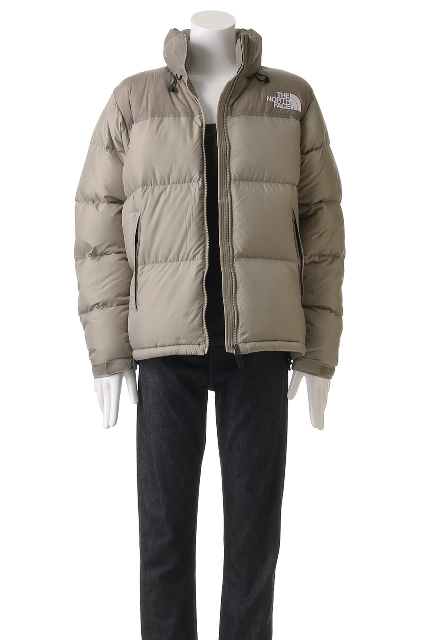 THE NORTH FACE(ザ・ノース・フェイス)｜【MEN】ヌプシジャケット/キャバングレー×クレイグレー  の通販｜ELLESHOP・(エル・ショップ)