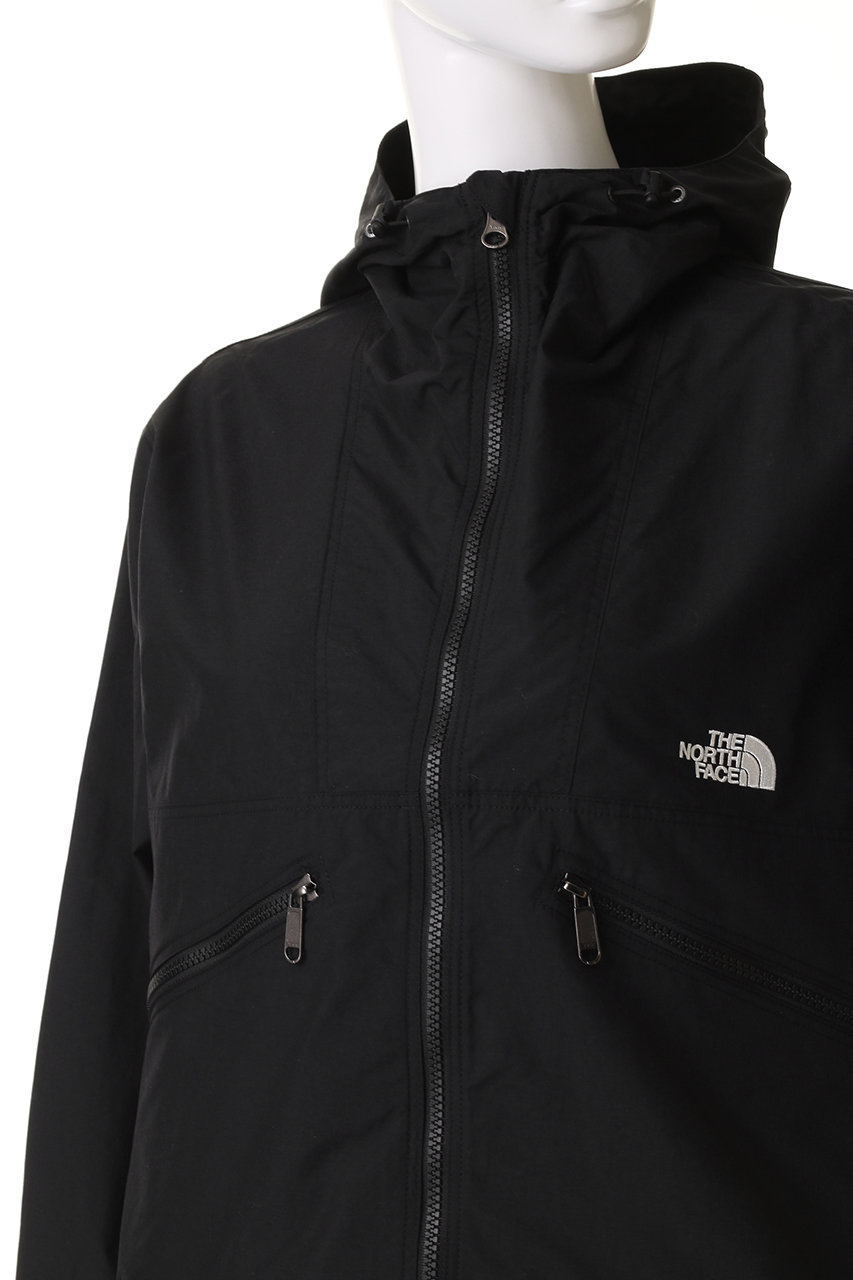 美品♡ ノースフェイス ショートコンパクトジャケット ブラックXL THE NORTH FACE ノースフェイス ショート丈 ジャケット