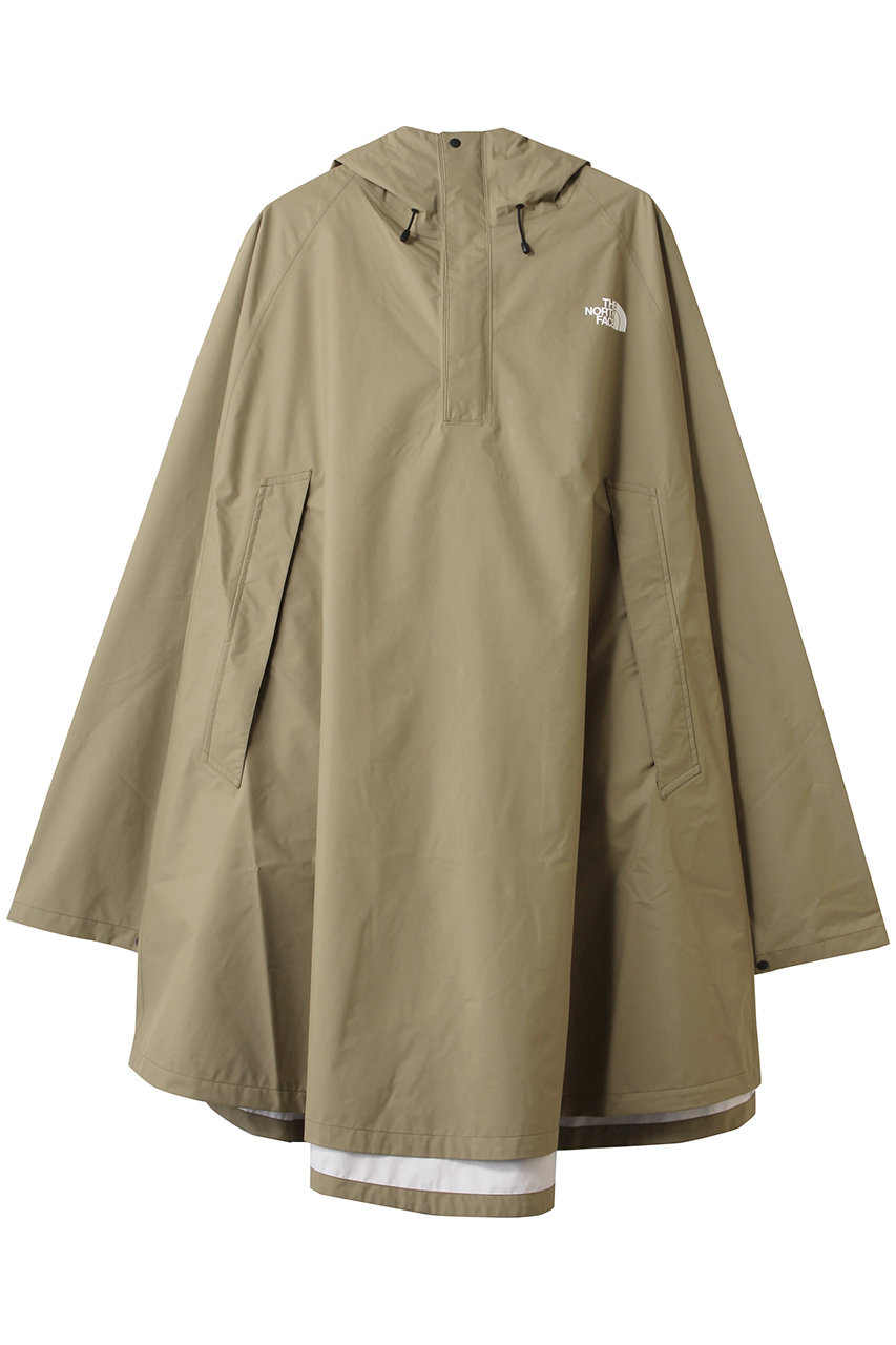 THE NORTH FACE 【UNISEX】アクセスポンチョ (クラシックカーキ, L) ザ・ノース・フェイス ELLE SHOP THE NORTH FACE 【UNISEX】アクセスポンチョ (クラシックカーキ, L) ザ・ノース・フェイス ELLE SHOP