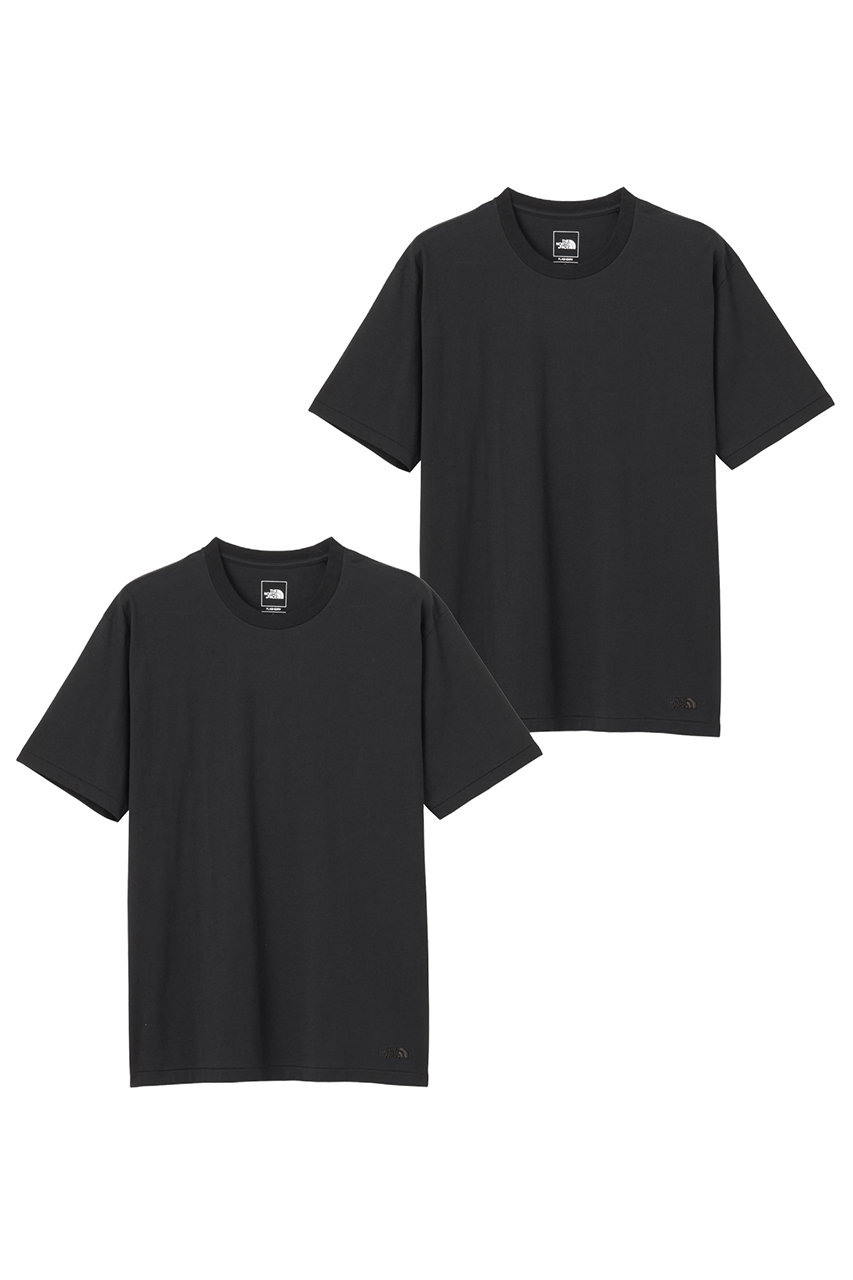 THE NORTH FACE 【UNISEX】ショートスリーブフラッシュドライパックティー (ブラック, L) ザ・ノース・フェイス ELLE SHOP THE NORTH FACE 【UNISEX】ショートスリーブフラッシュドライパックティー (ブラック, L) ザ・ノース・フェイス ELLE SHOP