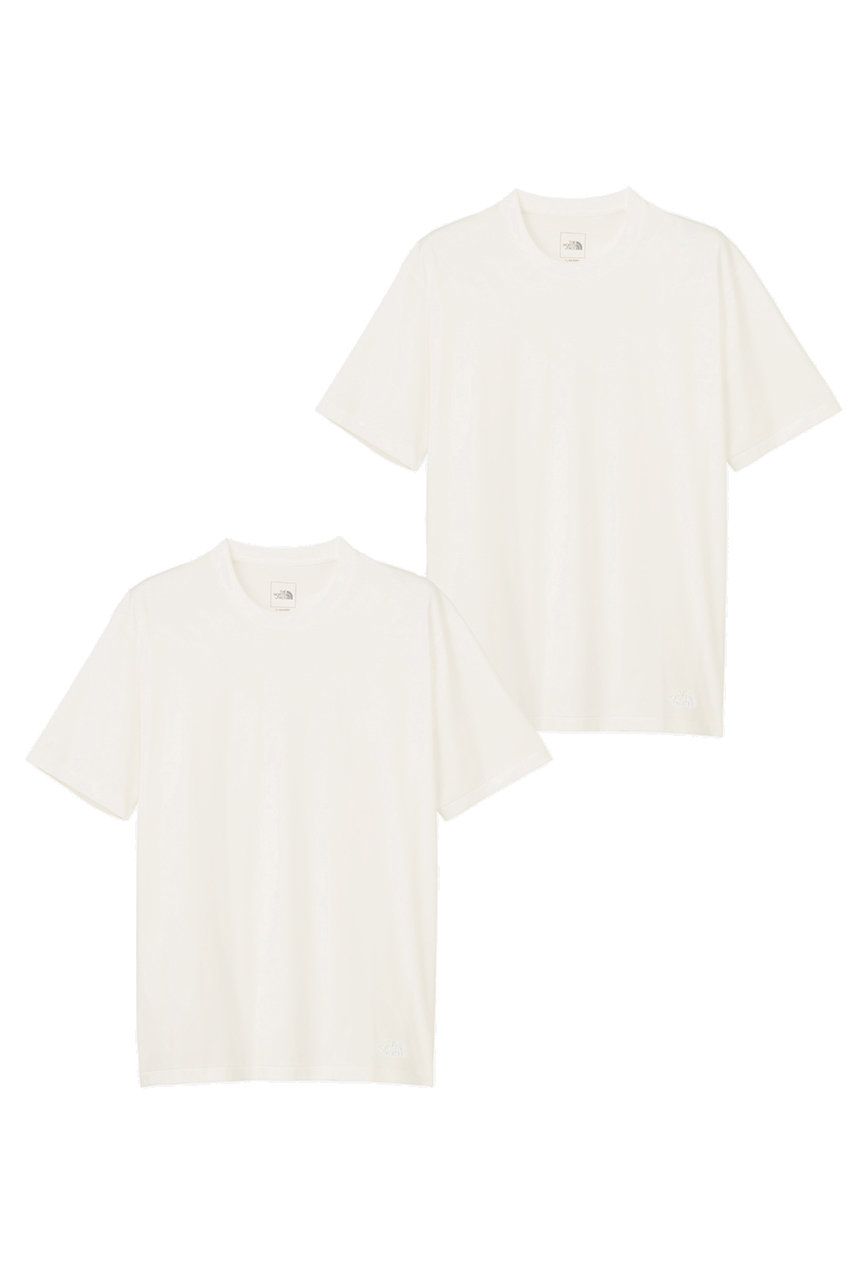 THE NORTH FACE 【UNISEX】ショートスリーブフラッシュドライパックティー (ホワイト, L) ザ・ノース・フェイス ELLE SHOP THE NORTH FACE 【UNISEX】ショートスリーブフラッシュドライパックティー (ホワイト, L) ザ・ノース・フェイス ELLE SHOP