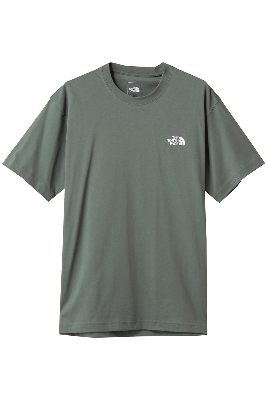 THE NORTH FACE 【UNISEX】ショートスリーブフラッシュドライピクセルプラントコットンティー (ダックグリーン, S) ザ・ノース・フェイス ELLE SHOP THE NORTH FACE 【UNISEX】ショートスリーブフラッシュドライピクセルプラントコットンティー (ダックグリーン, S) ザ・ノース・フェイス ELLE SHOP