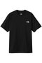【UNISEX】ショートスリーブフラッシュドライピクセルプラントコットンティー ザ・ノース・フェイス/THE NORTH FACE ブラック