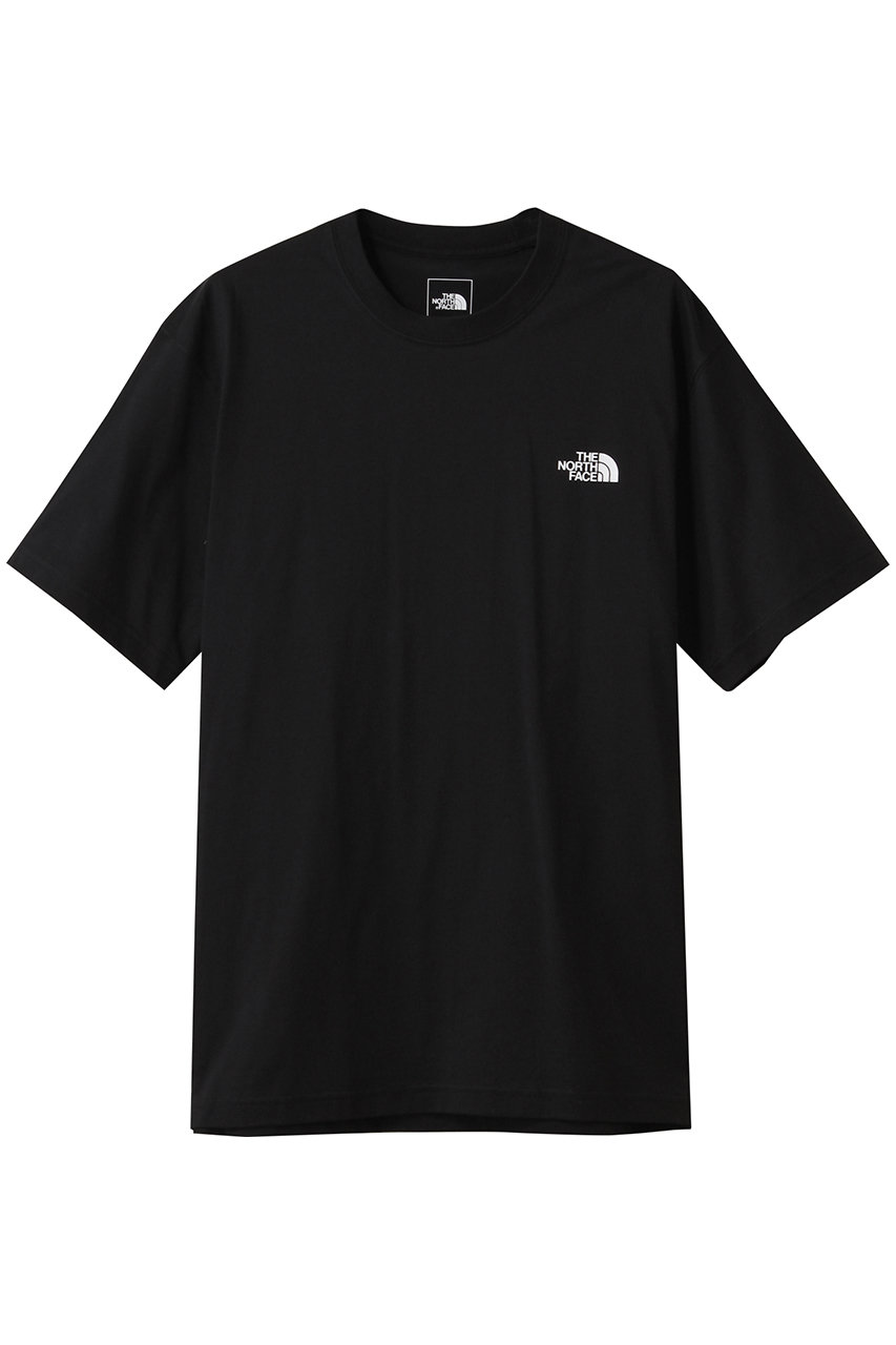 THE NORTH FACE 【UNISEX】ショートスリーブフラッシュドライピクセルプラントコットンティー (ブラック, M) ザ・ノース・フェイス ELLE SHOP THE NORTH FACE 【UNISEX】ショートスリーブフラッシュドライピクセルプラントコットンティー (ブラック, M) ザ・ノース・フェイス ELLE SHOP