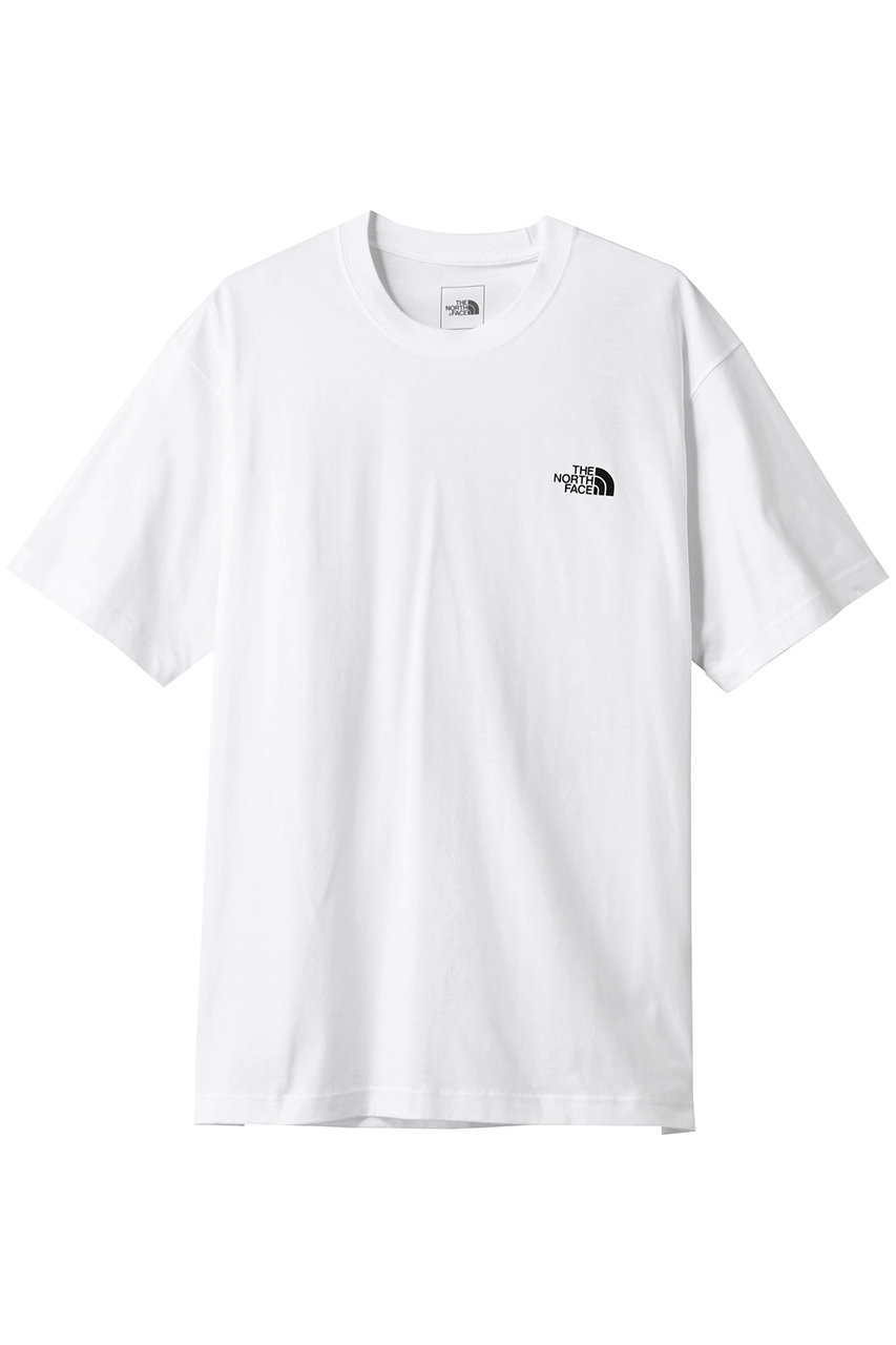 THE NORTH FACE 【UNISEX】ショートスリーブフラッシュドライピクセルプラントコットンティー (ホワイト, S) ザ・ノース・フェイス ELLE SHOP THE NORTH FACE 【UNISEX】ショートスリーブフラッシュドライピクセルプラントコットンティー (ホワイト, S) ザ・ノース・フェイス ELLE SHOP