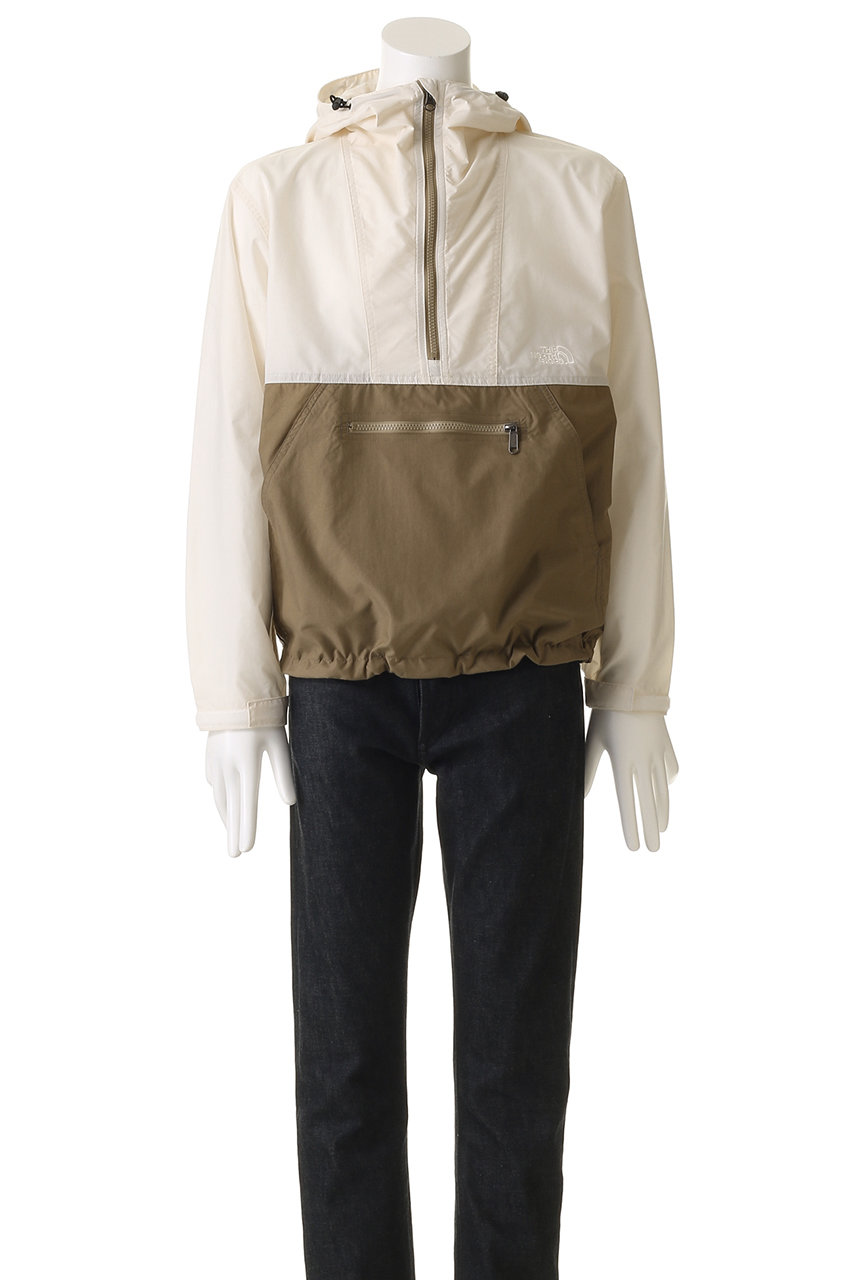 白、ベージュ、カーキ系 THE NORTH FACE(ザ・ノース・フェイス)｜【MEN】コンパクトアノラック