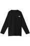 【KIDS】ロングスリーブサンシェードティー ザ・ノース・フェイス/THE NORTH FACE ブラック