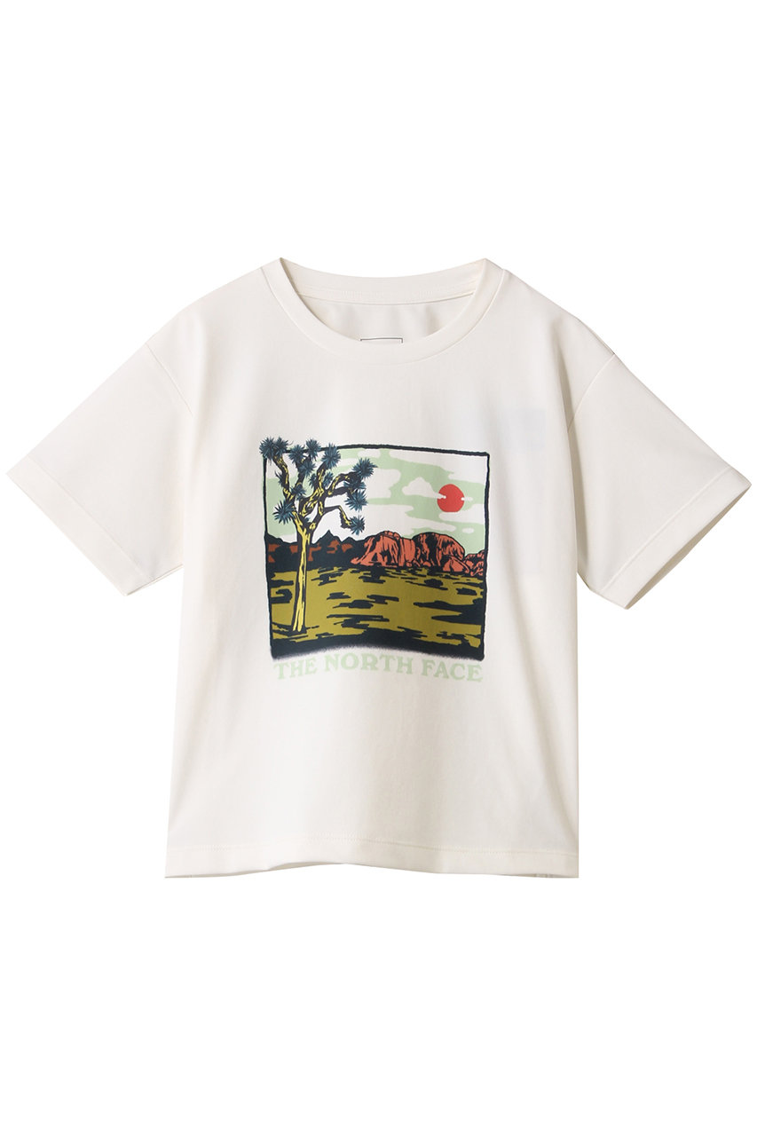 ザ・ノース・フェイス/THE NORTH FACEの【KIDS】トドラーショートスリーブサンシェードグラフィックティー ホワイトデューン 120(ホワイトデューン/NTT12560)
