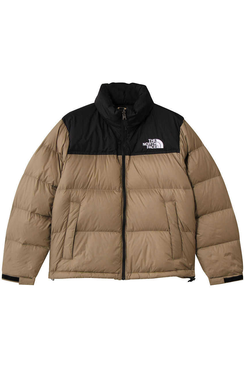 THE NORTH FACE ショートヌプシジャケット (ブラック×クラシックカーキ, M) ザ・ノース・フェイス ELLE SHOP THE NORTH FACE ショートヌプシジャケット (ブラック×クラシックカーキ, M) ザ・ノース・フェイス ELLE SHOP