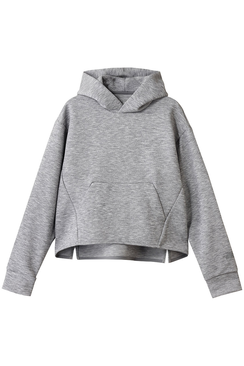 THE NORTH FACE テックエアースウェットショートフーディー (ミックスグレー, L) ザ・ノース・フェイス ELLE SHOP THE NORTH FACE テックエアースウェットショートフーディー (ミックスグレー, L) ザ・ノース・フェイス ELLE SHOP