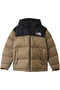 【MEN】ヌプシフーディー ザ・ノース・フェイス/THE NORTH FACE ブラック×クラシックカーキ