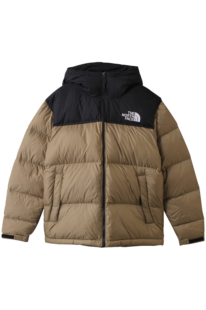 THE NORTH FACE 【MEN】ヌプシフーディー (ブラック×クラシックカーキ, XL) ザ・ノース・フェイス ELLE SHOP THE NORTH FACE 【MEN】ヌプシフーディー (ブラック×クラシックカーキ, XL) ザ・ノース・フェイス ELLE SHOP