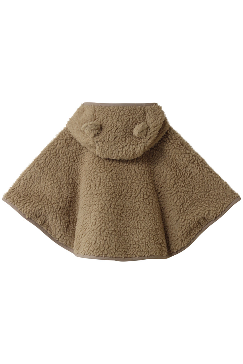 ブラウン フリース ポンチョ THE NORTH FACE(ザ・ノース・フェイス)｜【BABY】ベビーカドルフリース