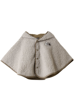 ザ・ノース・フェイス/THE NORTH FACEの【BABY】ベビーカドルフリースポンチョ(200100/200110)