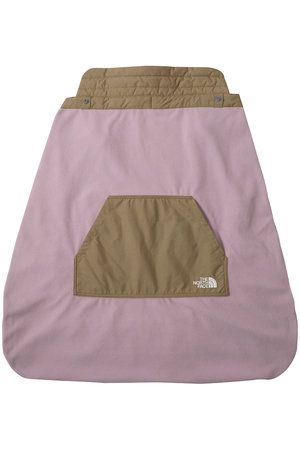 ザ・ノース・フェイス/THE NORTH FACEの【BABY】ベビーフリースライニングブランケット ブラック×サミットゴールド F(200100/200199)