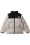 【KIDS】ヌプシジャケット ザ・ノース・フェイス/THE NORTH FACE フォッシルアイボリー
