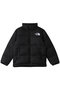 【KIDS】ヌプシジャケット ザ・ノース・フェイス/THE NORTH FACE ブラック
