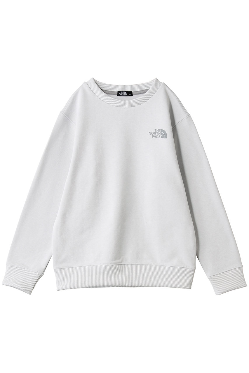 ザ・ノース・フェイス/THE NORTH FACEの【KIDS】キッズ カラライズスウェットクルー(ティングレー/NTJ12471)
