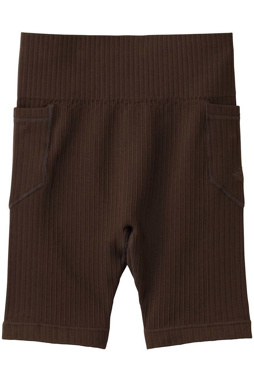 ザ・ノース・フェイス/THE NORTH FACEのGARリブショートタイツ(スレートブラウン/NBW42665)