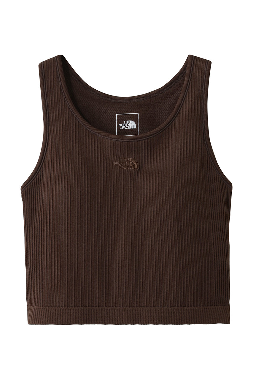 ザ・ノース・フェイス/THE NORTH FACEのGARリブブラタンク(スレートブラウン/NTW12666)