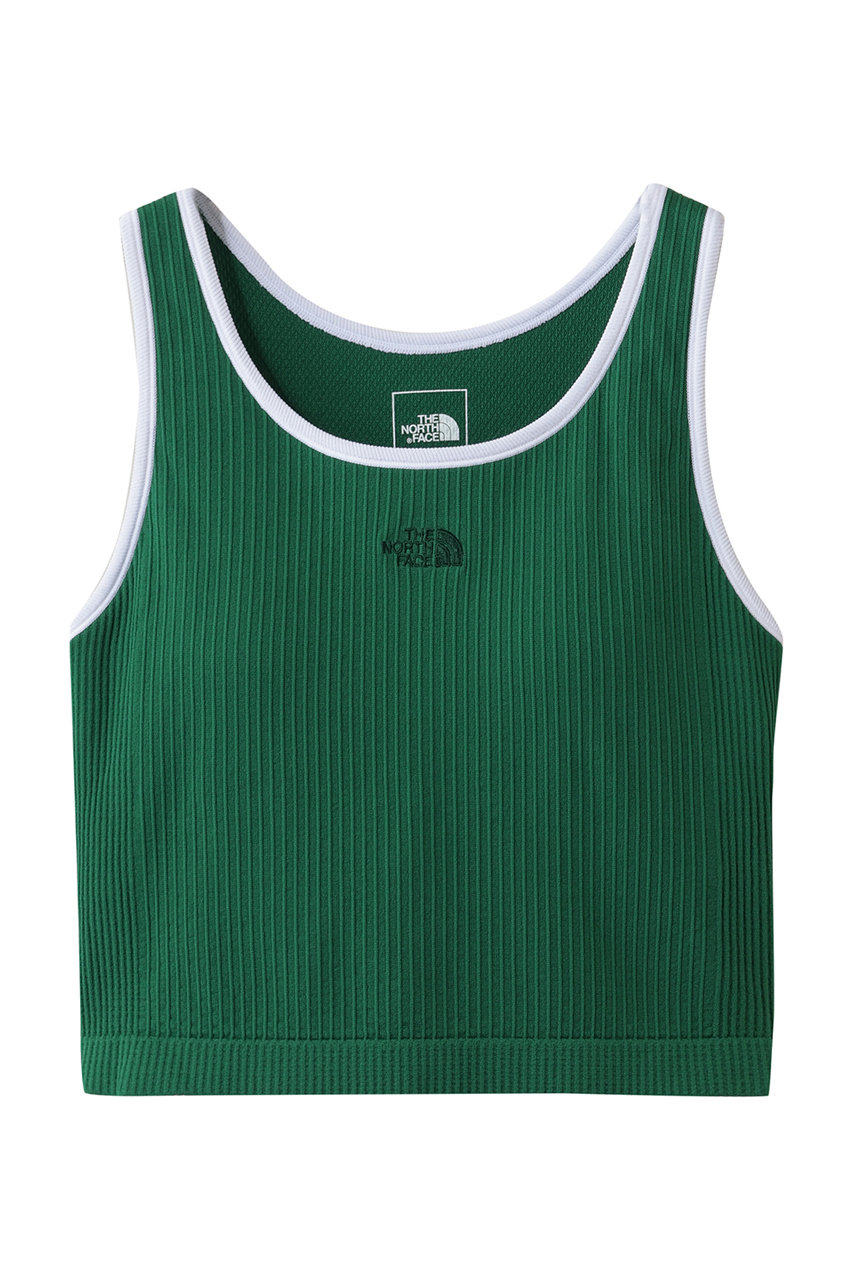 ザ・ノース・フェイス/THE NORTH FACEのGARリブブラタンク(TNFグリーン/NTW12666)