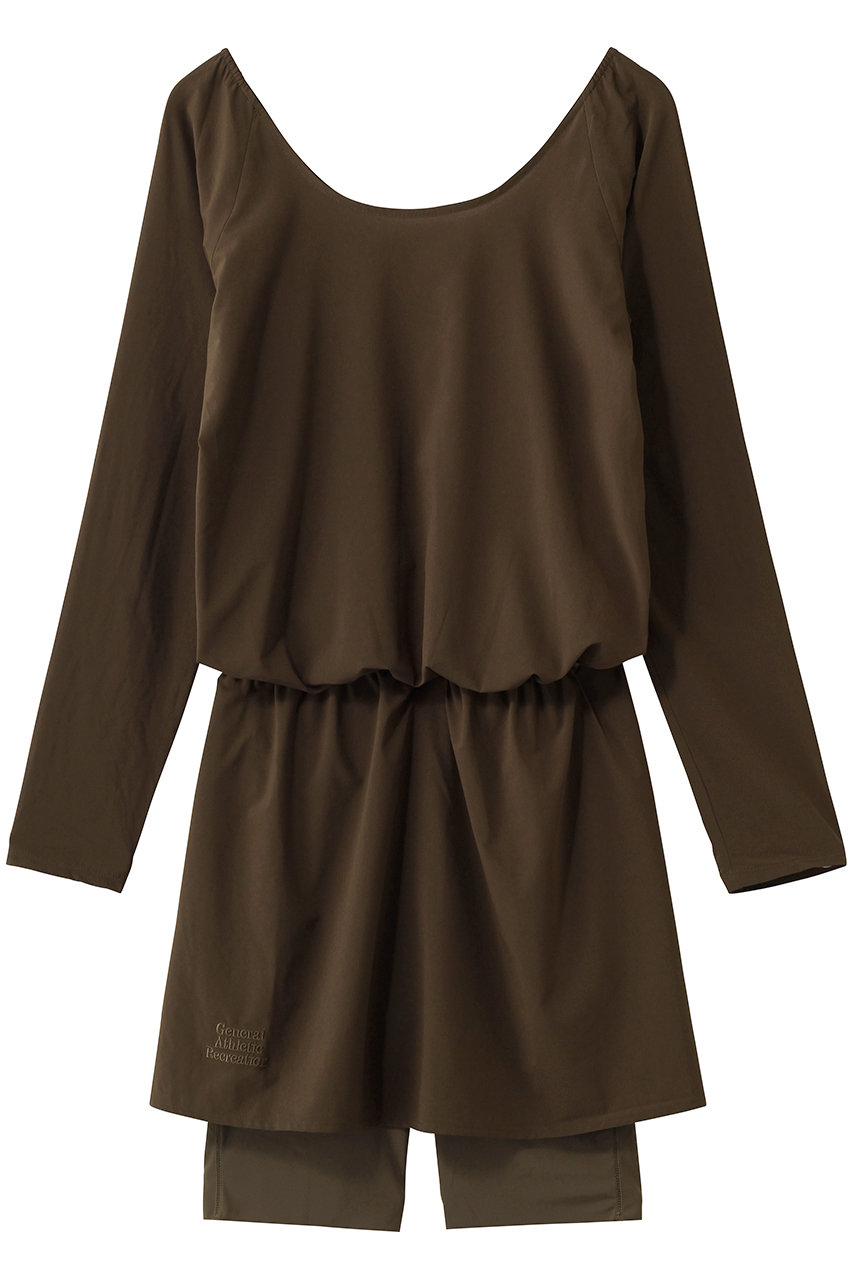 ザ・ノース・フェイス/THE NORTH FACEのGARワンピースドレス(スレートブラウン/NTW12669)