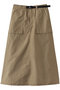 コンパクトスカート ザ・ノース・フェイス/THE NORTH FACE クラシックカーキ