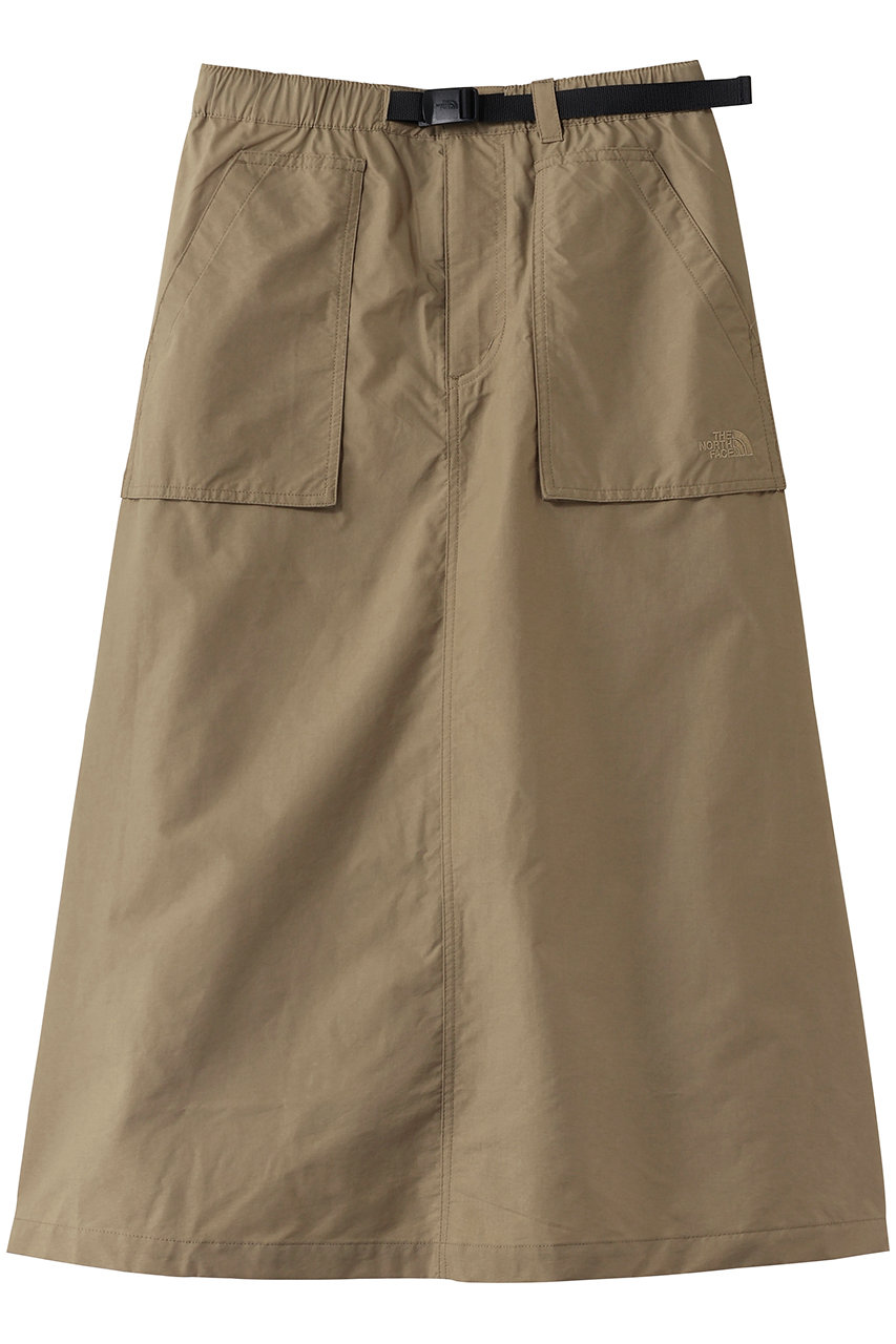 ザ・ノース・フェイス/THE NORTH FACEのコンパクトスカート(クラシックカーキ/NBW22631)